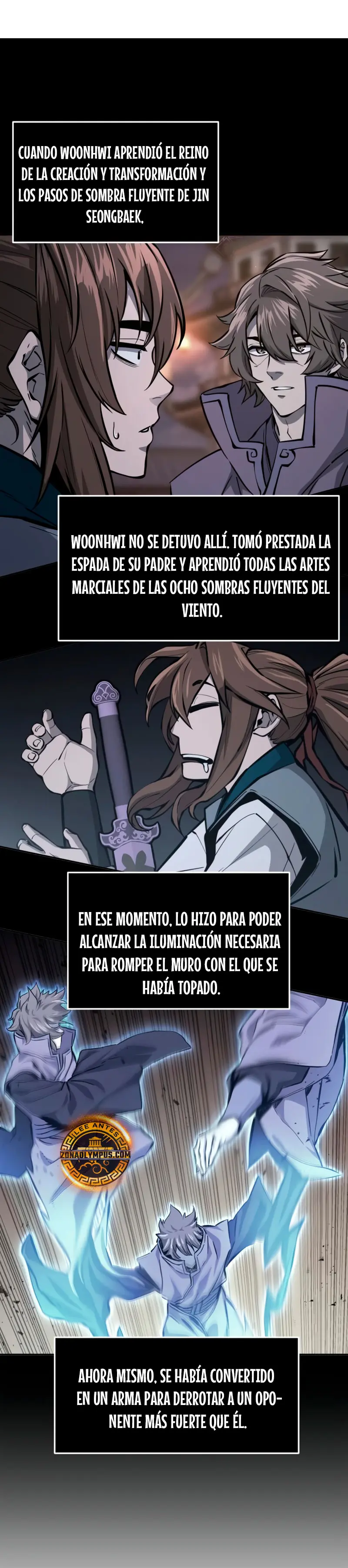 El Sentido Absoluto de las Espadas Capítulo 164 - Page 19