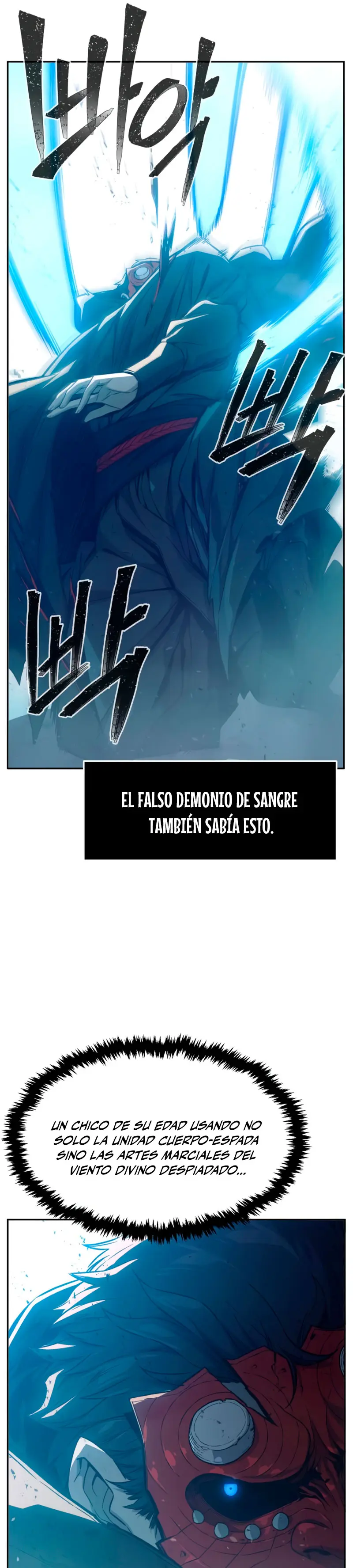 El Sentido Absoluto de las Espadas Capítulo 164 - Page 22