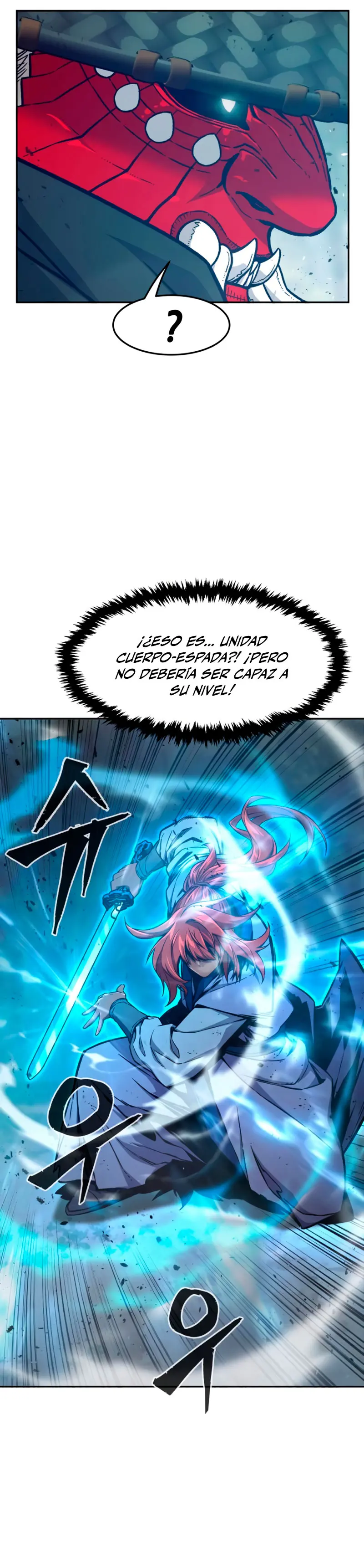 El Sentido Absoluto de las Espadas Capítulo 164 - Page 9