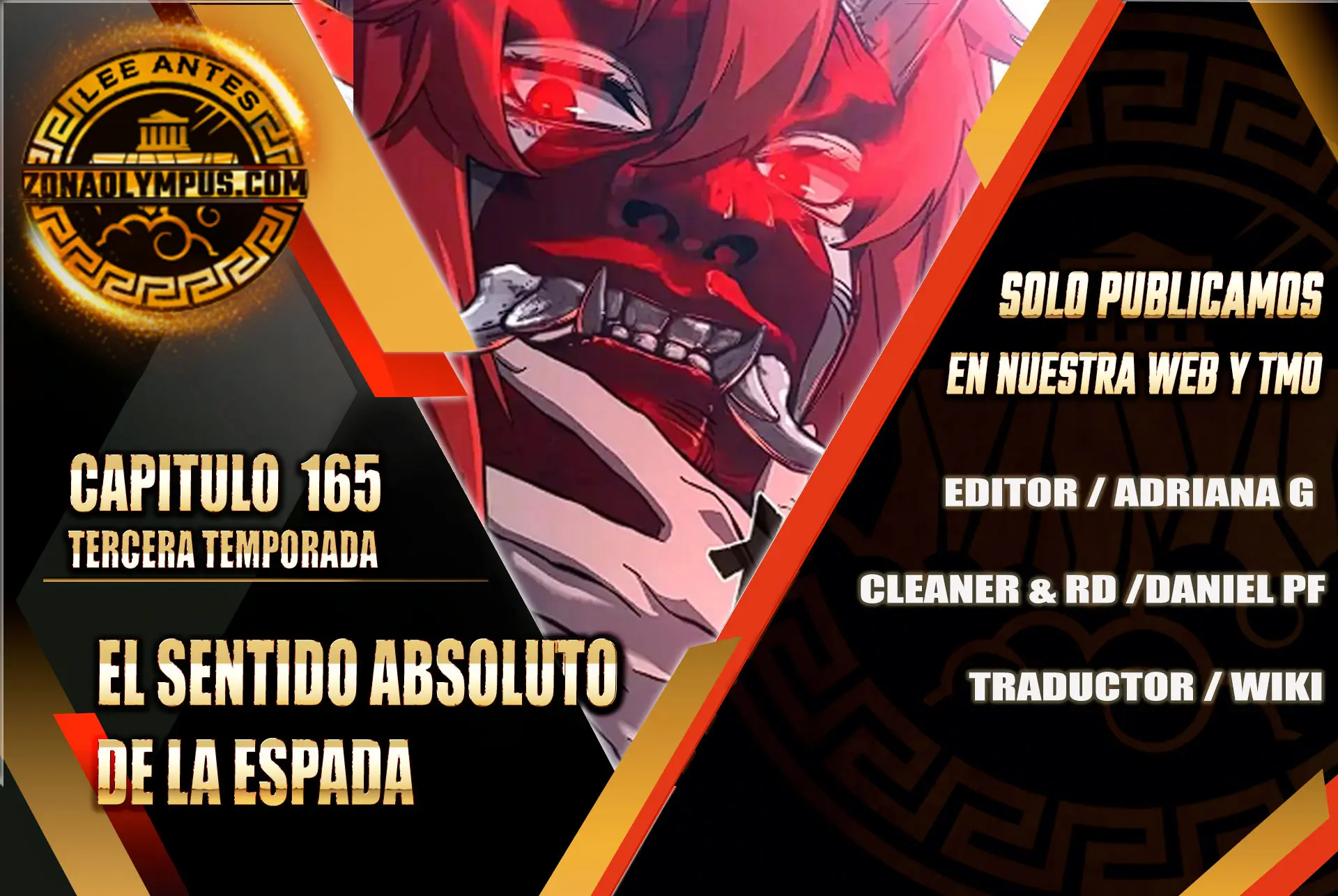 El Sentido Absoluto de las Espadas Capítulo 165 - Page 1