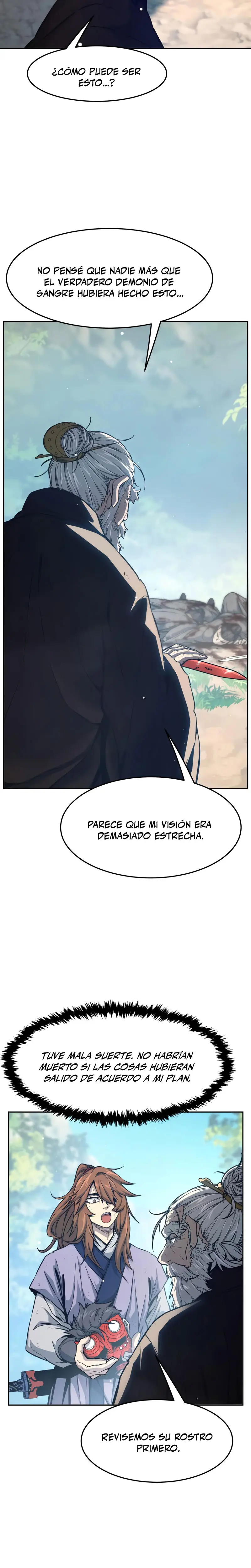 El Sentido Absoluto de las Espadas Capítulo 165 - Page 10
