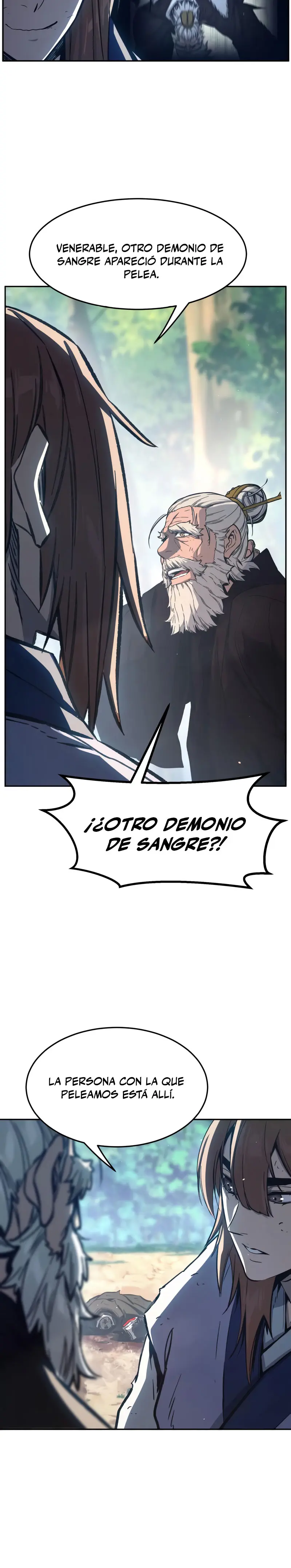 El Sentido Absoluto de las Espadas Capítulo 165 - Page 4