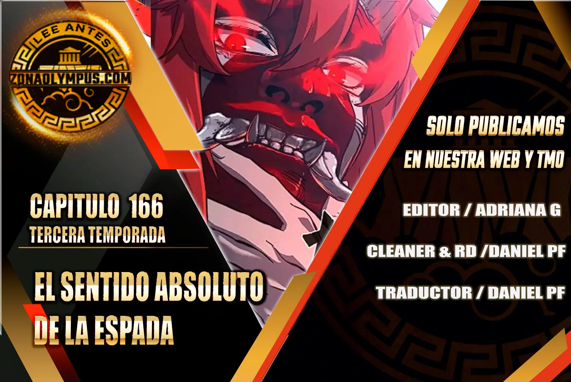 El Sentido Absoluto de las Espadas Capítulo 166 - Page 1