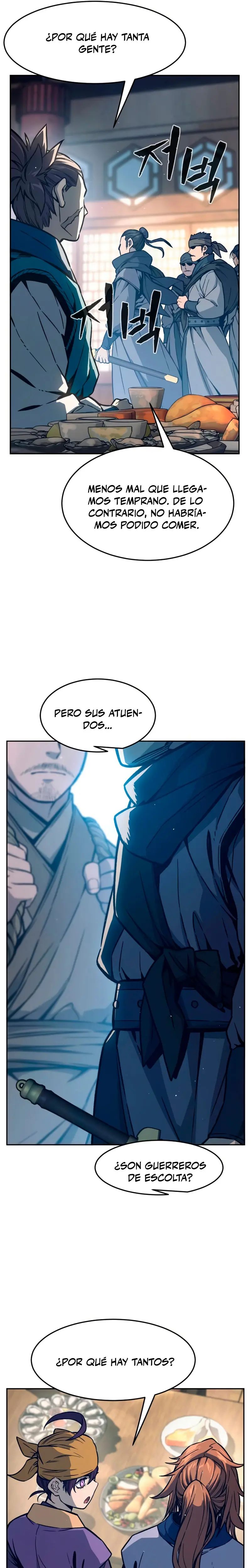 El Sentido Absoluto de las Espadas Capítulo 166 - Page 11
