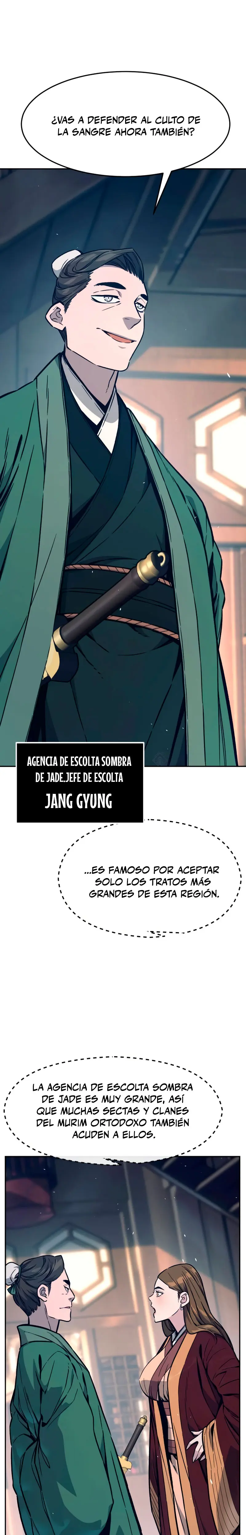 El Sentido Absoluto de las Espadas Capítulo 166 - Page 20