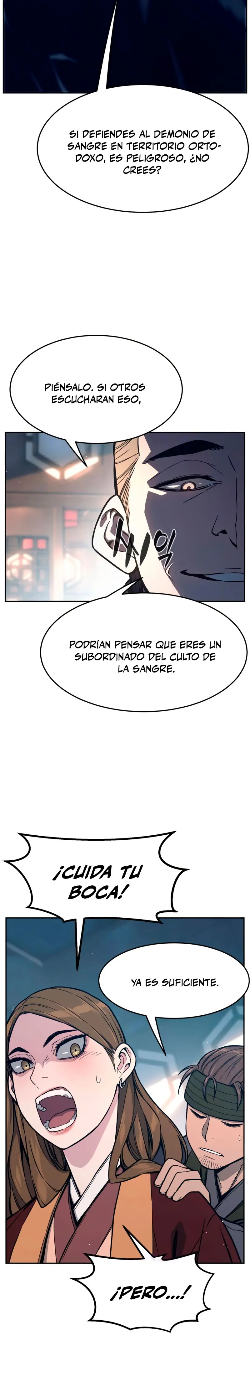 El Sentido Absoluto de las Espadas Capítulo 166 - Page 23