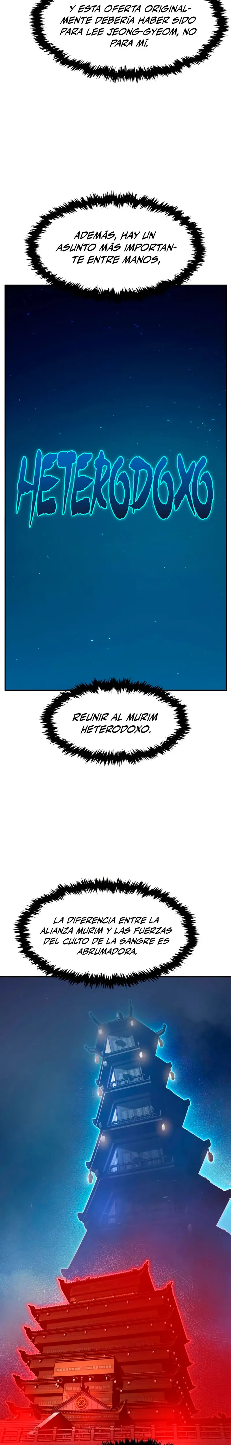 El Sentido Absoluto de las Espadas Capítulo 166 - Page 3