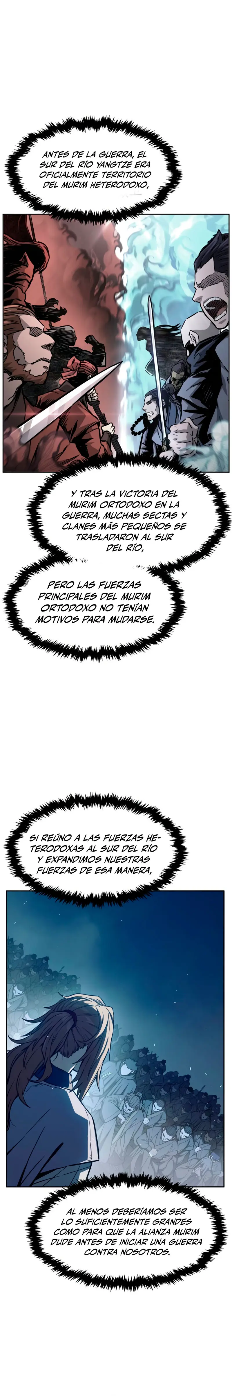 El Sentido Absoluto de las Espadas Capítulo 166 - Page 7