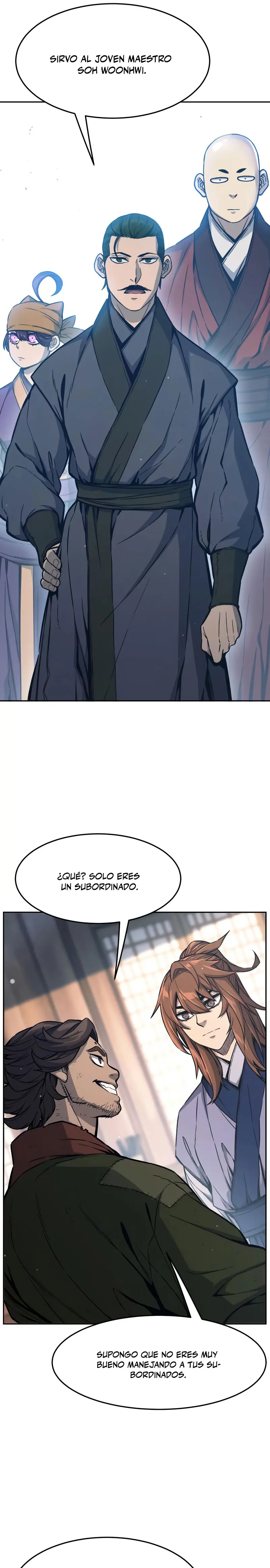 El Sentido Absoluto de las Espadas Capítulo 167 - Page 11