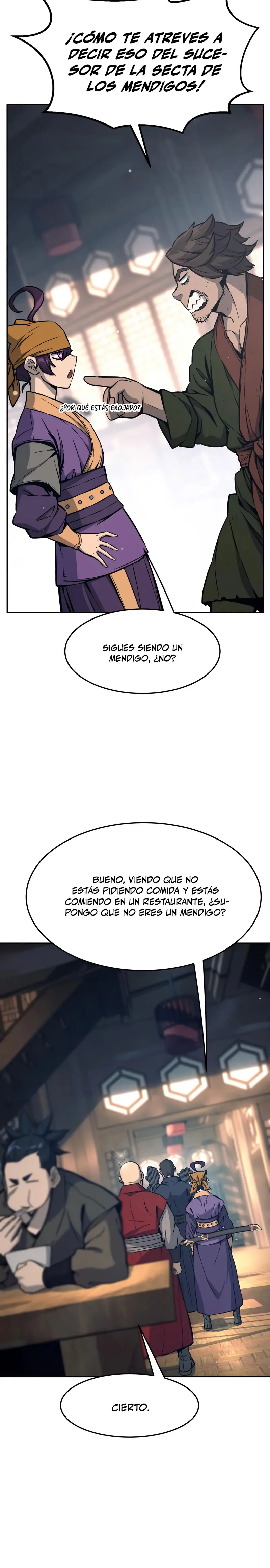 El Sentido Absoluto de las Espadas Capítulo 167 - Page 13