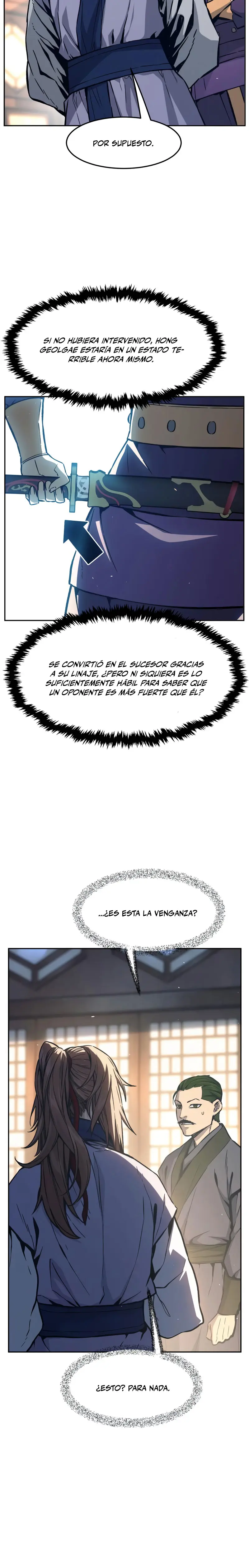 El Sentido Absoluto de las Espadas Capítulo 167 - Page 19