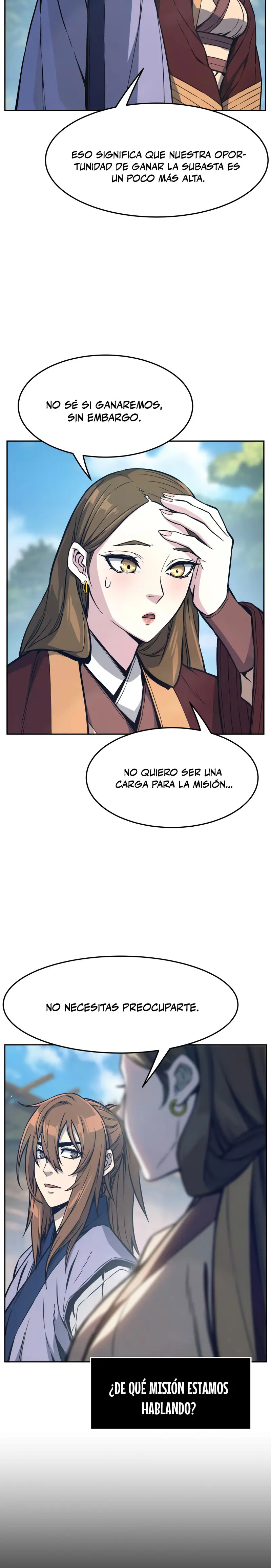 El Sentido Absoluto de las Espadas Capítulo 167 - Page 22