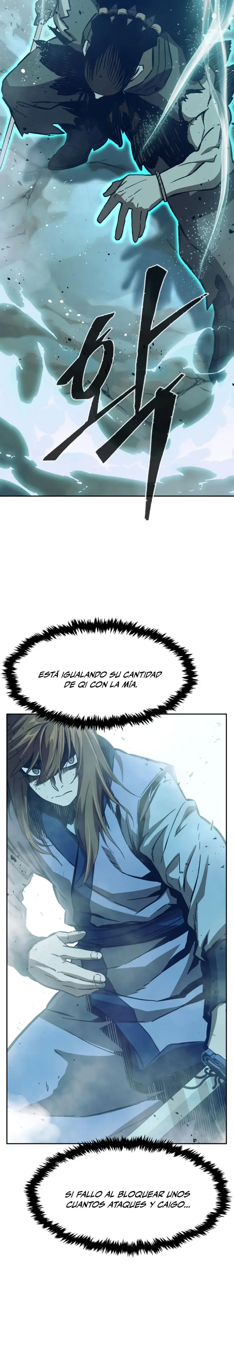 El Sentido Absoluto de las Espadas Capítulo 168 - Page 28