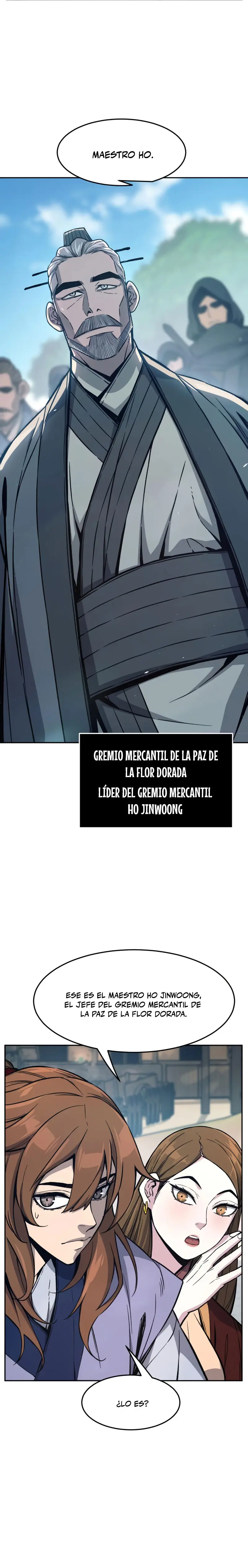 El Sentido Absoluto de las Espadas Capítulo 168 - Page 7
