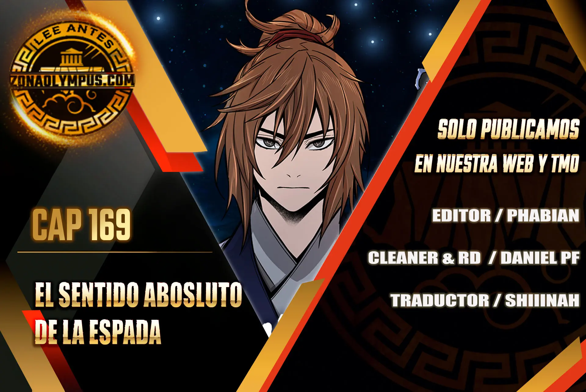 El Sentido Absoluto de las Espadas Capítulo 169 - Page 1