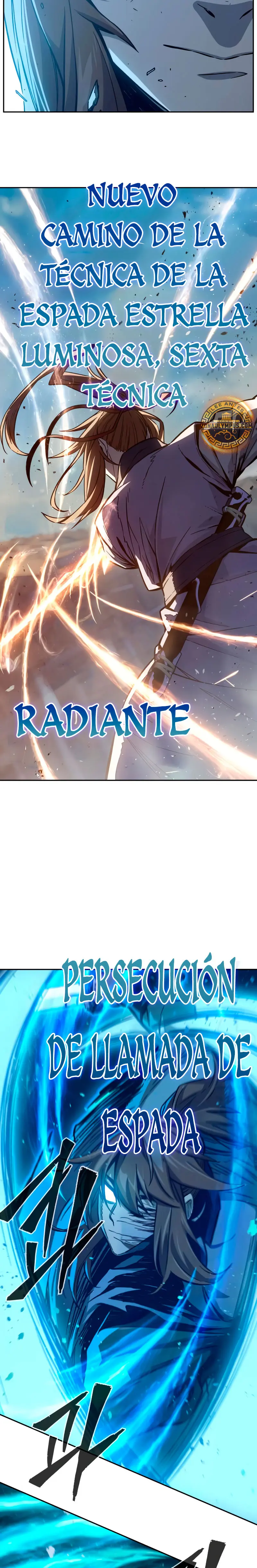 El Sentido Absoluto de las Espadas Capítulo 169 - Page 15