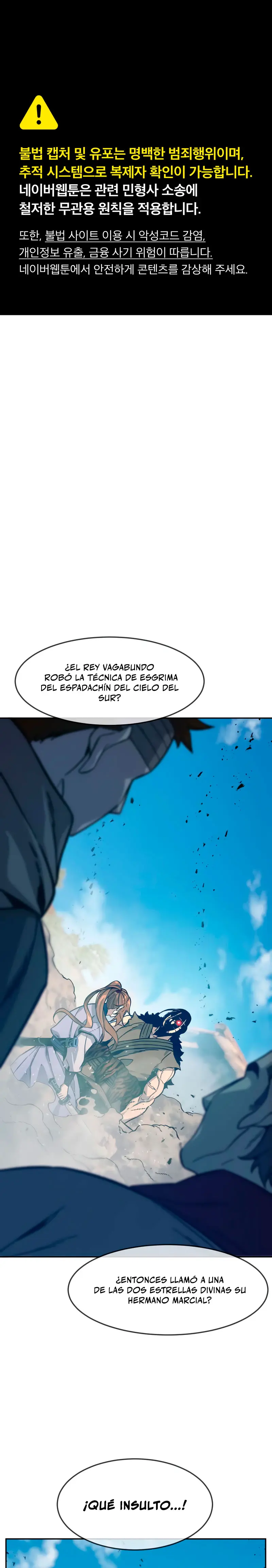 El Sentido Absoluto de las Espadas Capítulo 169 - Page 2