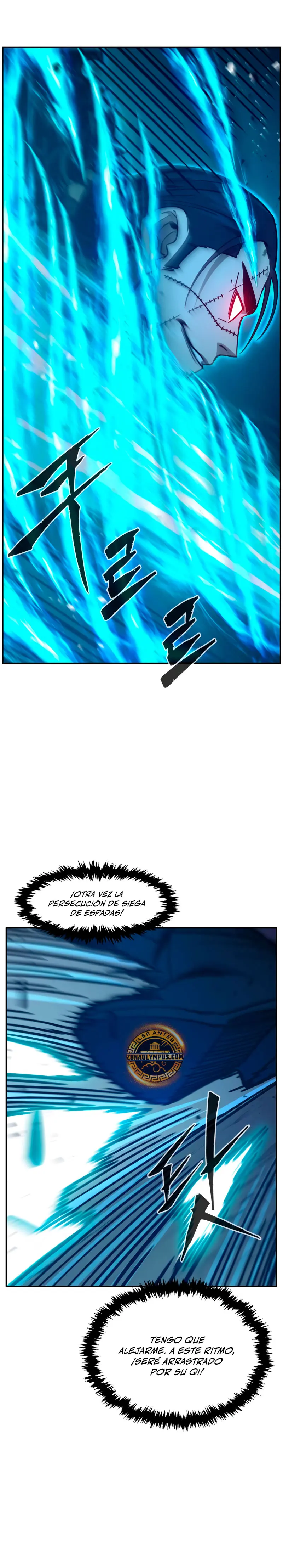 El Sentido Absoluto de las Espadas Capítulo 169 - Page 22