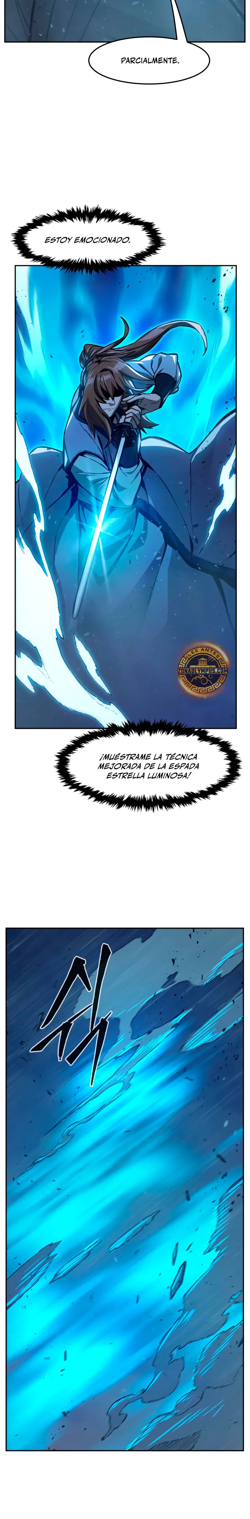 El Sentido Absoluto de las Espadas Capítulo 169 - Page 28