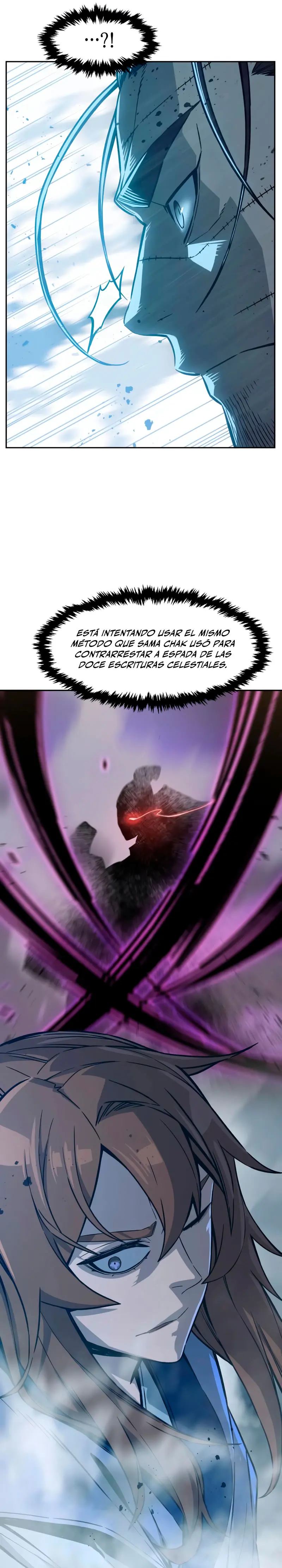El Sentido Absoluto de las Espadas Capítulo 169 - Page 35
