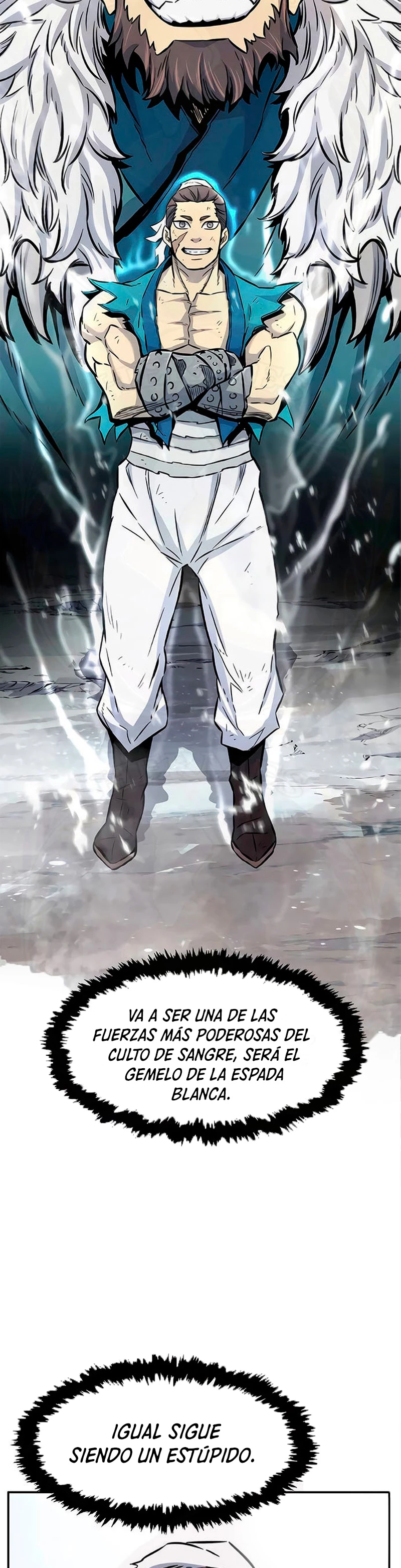 El Sentido Absoluto de las Espadas Capítulo 17 - Page 40