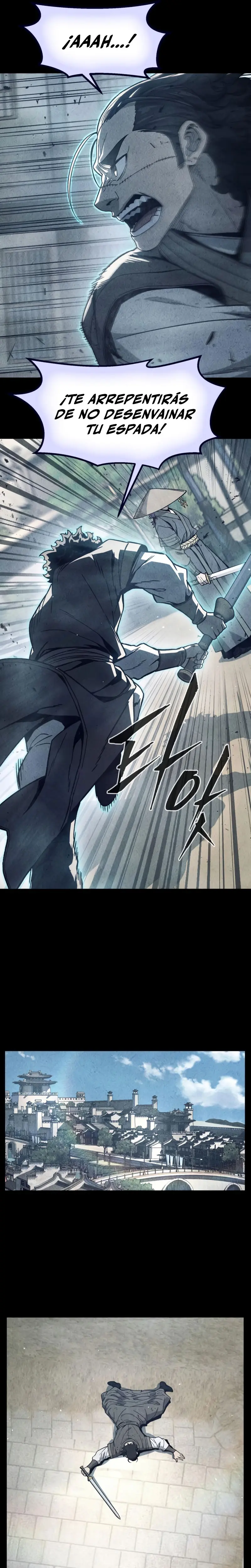 El Sentido Absoluto de las Espadas Capítulo 170 - Page 14
