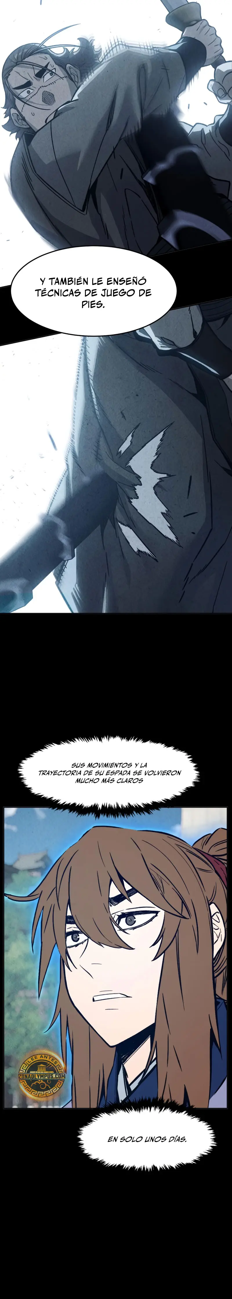 El Sentido Absoluto de las Espadas Capítulo 170 - Page 19
