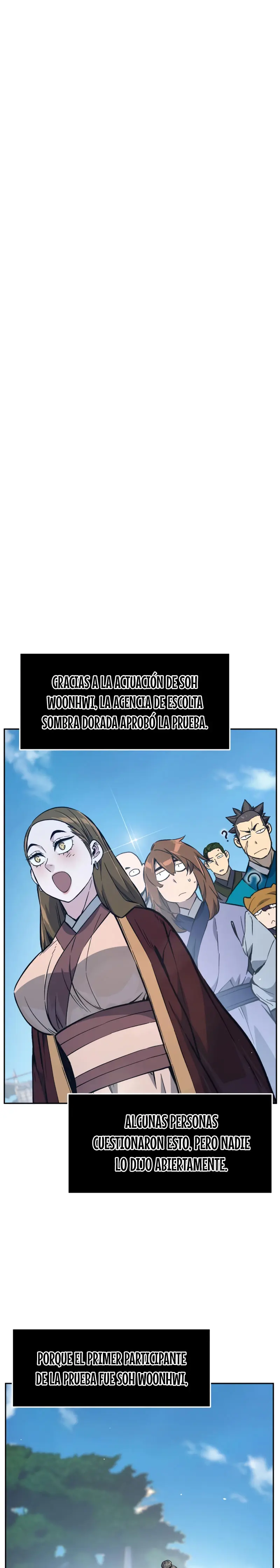 El Sentido Absoluto de las Espadas Capítulo 170 - Page 2