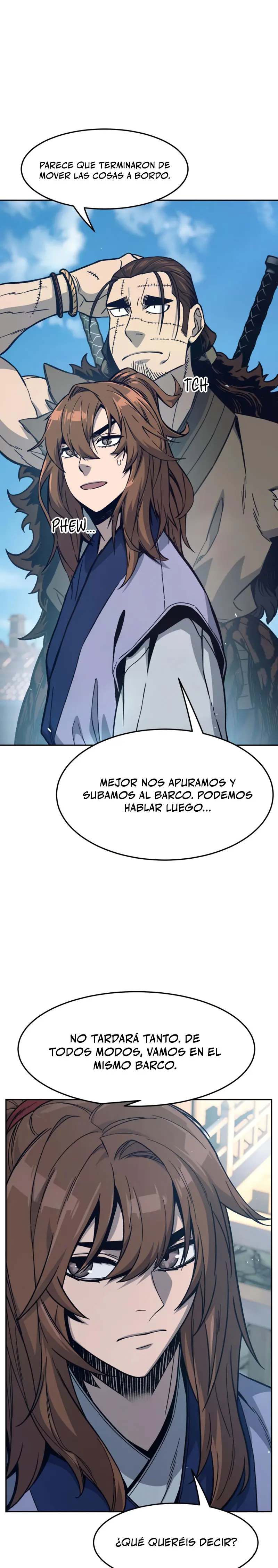 El Sentido Absoluto de las Espadas Capítulo 170 - Page 23