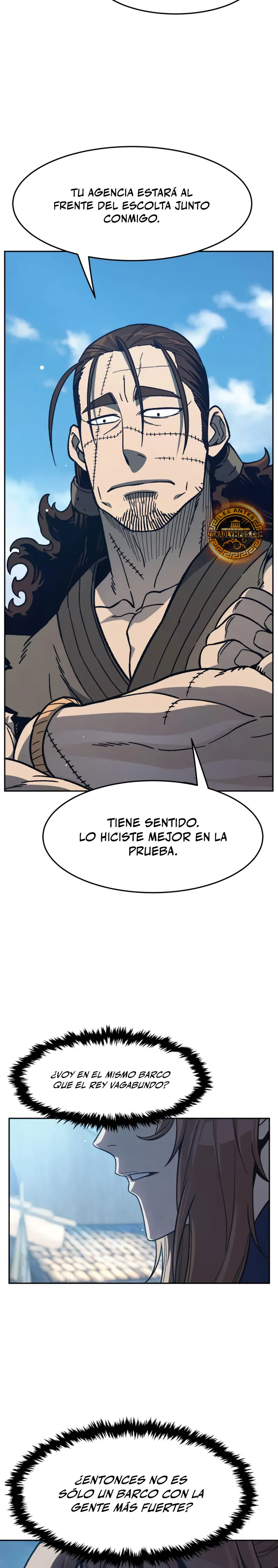 El Sentido Absoluto de las Espadas Capítulo 170 - Page 24