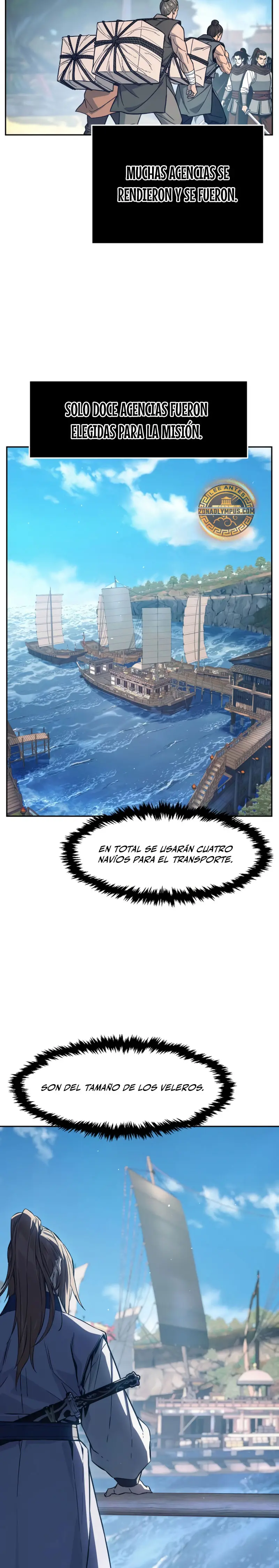 El Sentido Absoluto de las Espadas Capítulo 170 - Page 3