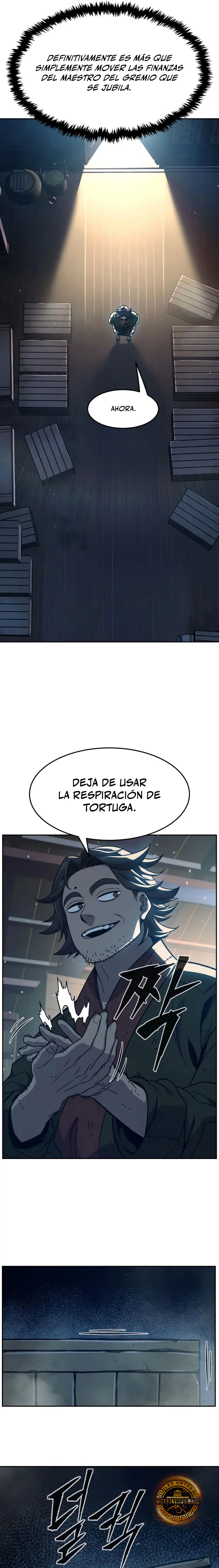 El Sentido Absoluto de las Espadas Capítulo 170 - Page 34