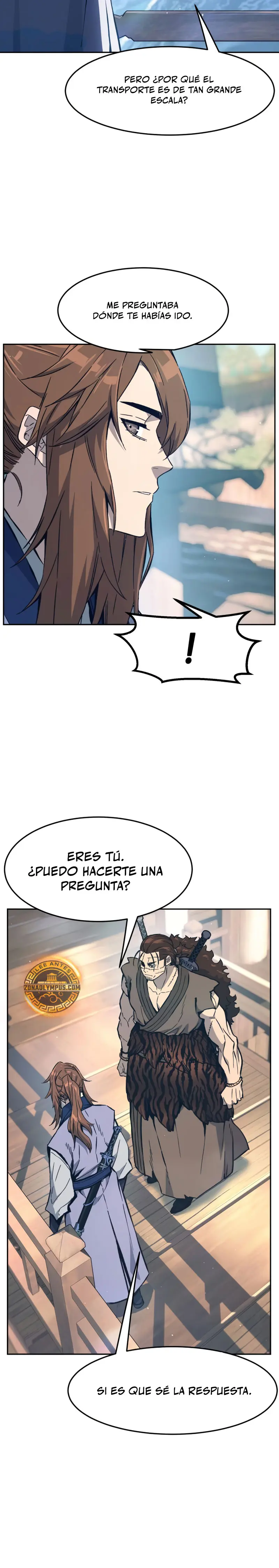 El Sentido Absoluto de las Espadas Capítulo 170 - Page 39