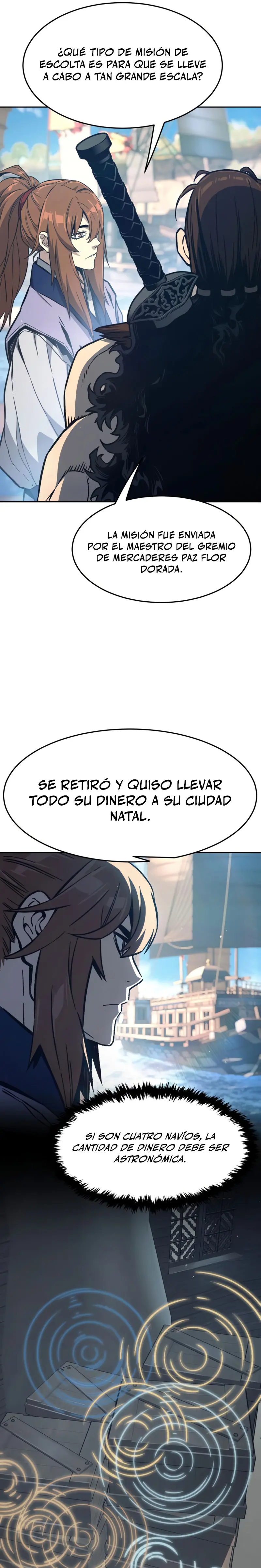 El Sentido Absoluto de las Espadas Capítulo 170 - Page 40