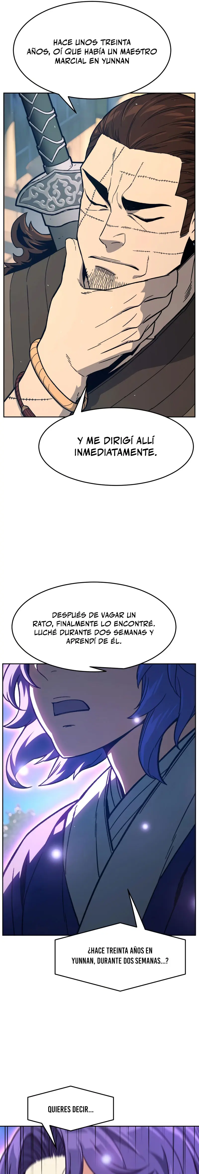 El Sentido Absoluto de las Espadas Capítulo 170 - Page 43