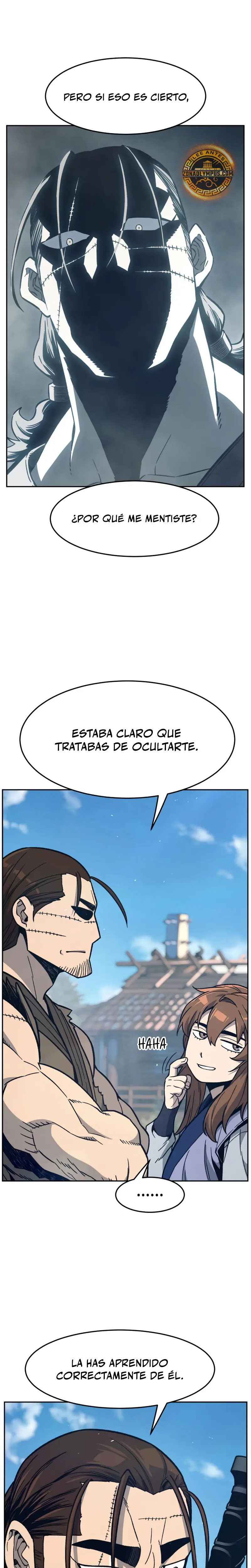 El Sentido Absoluto de las Espadas Capítulo 170 - Page 56