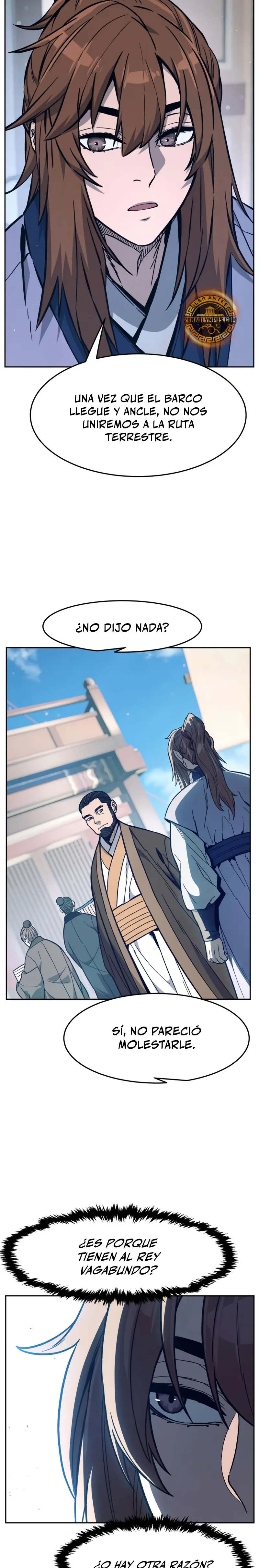 El Sentido Absoluto de las Espadas Capítulo 170 - Page 64