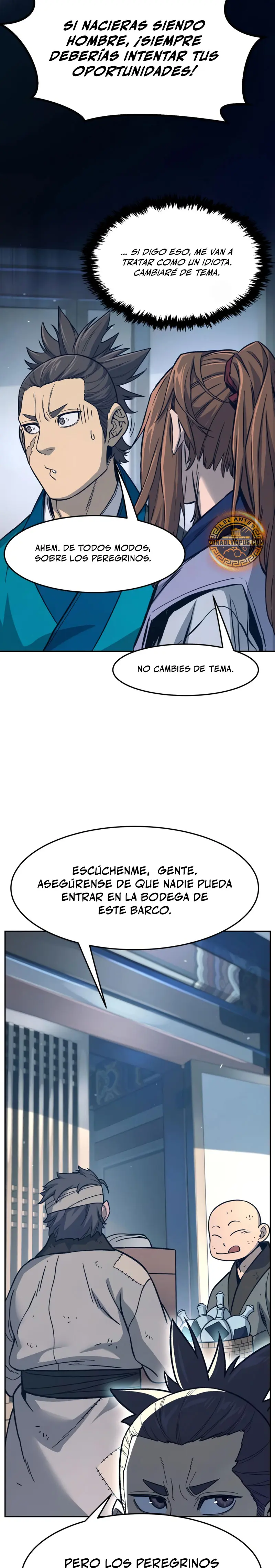 El Sentido Absoluto de las Espadas Capítulo 170 - Page 67