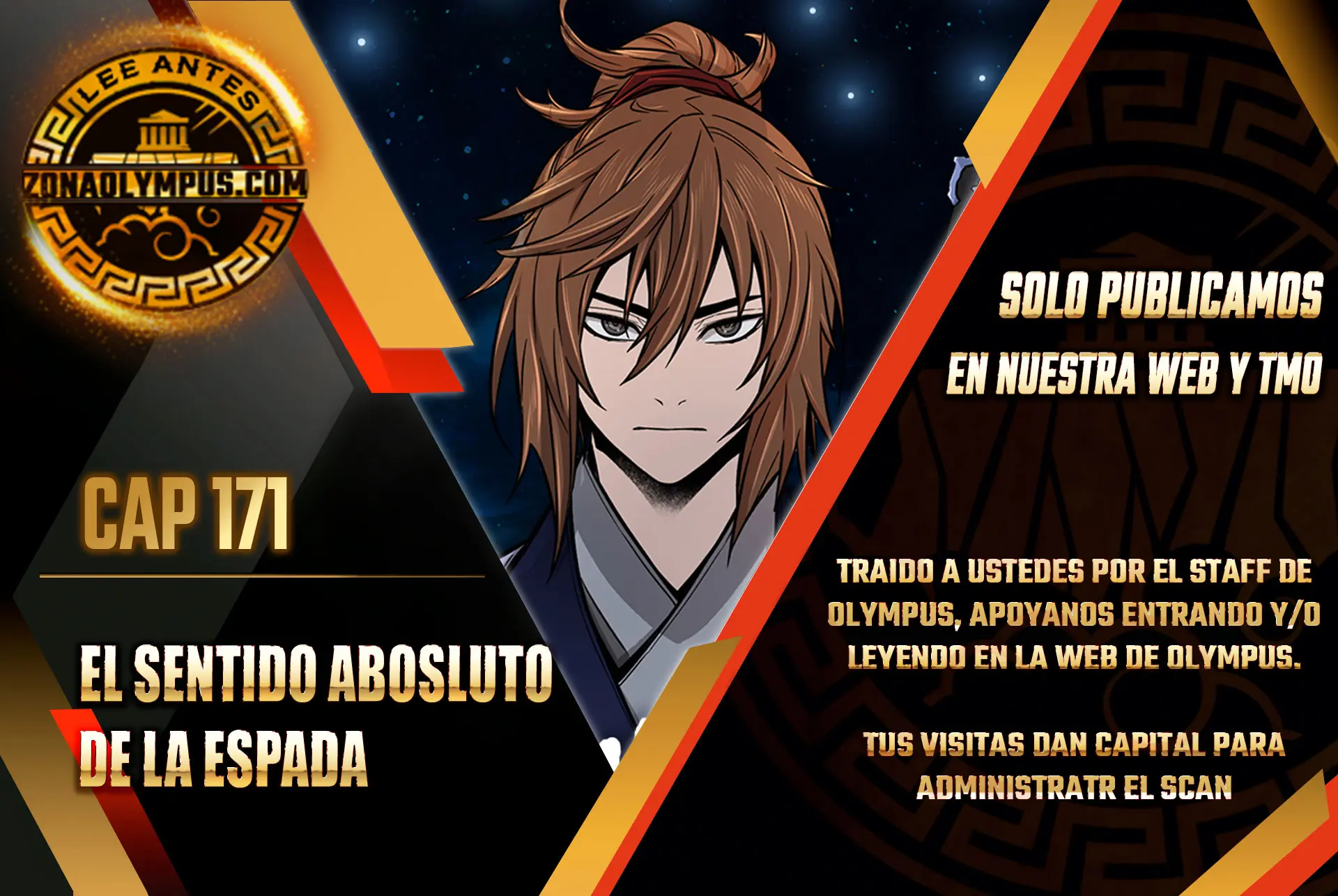 El Sentido Absoluto de las Espadas Capítulo 171 - Page 1