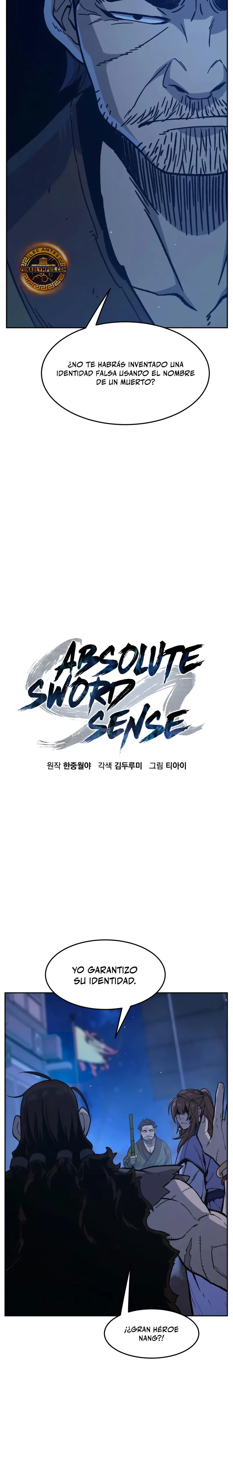 El Sentido Absoluto de las Espadas Capítulo 172 - Page 12