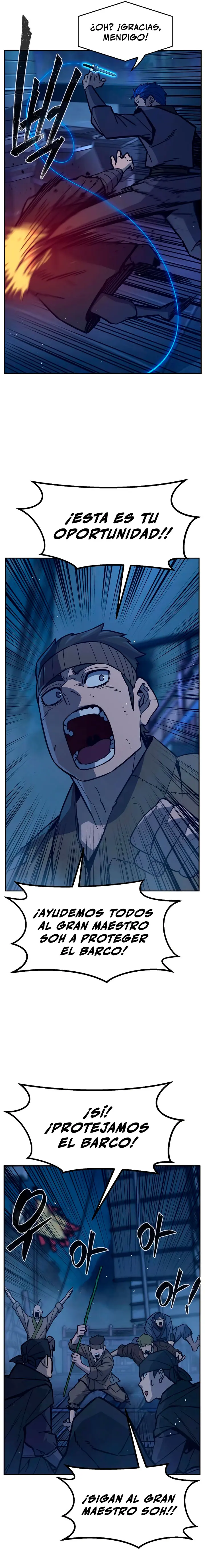 El Sentido Absoluto de las Espadas Capítulo 177 - Page 17