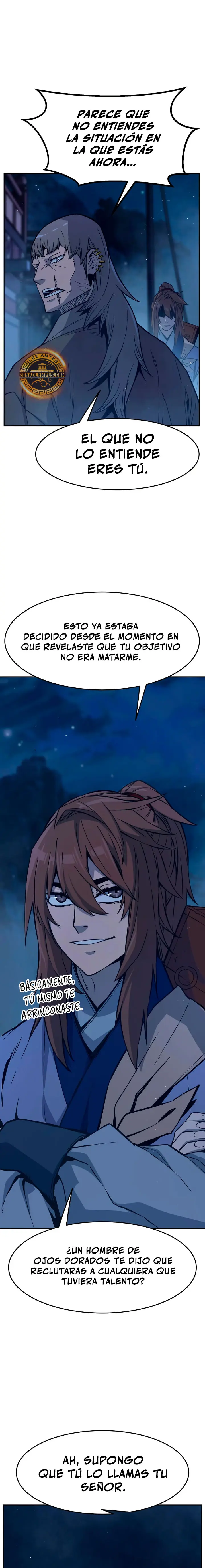 El Sentido Absoluto de las Espadas Capítulo 177 - Page 18