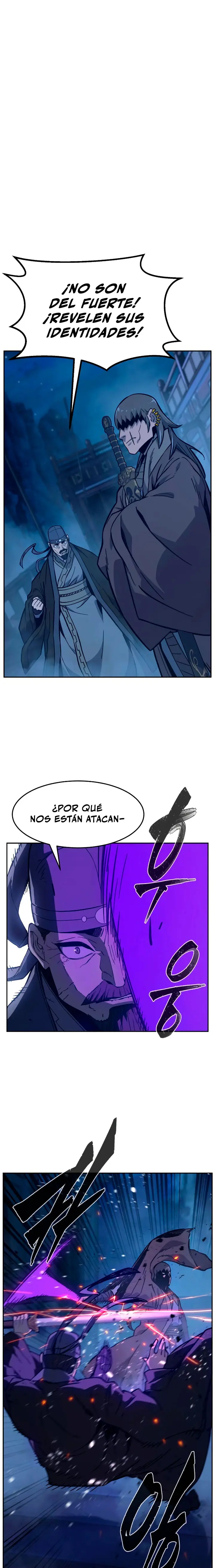 El Sentido Absoluto de las Espadas Capítulo 177 - Page 2