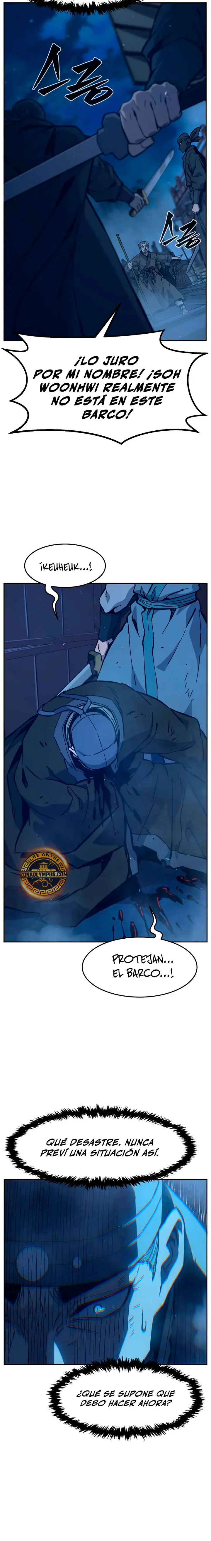 El Sentido Absoluto de las Espadas Capítulo 177 - Page 6
