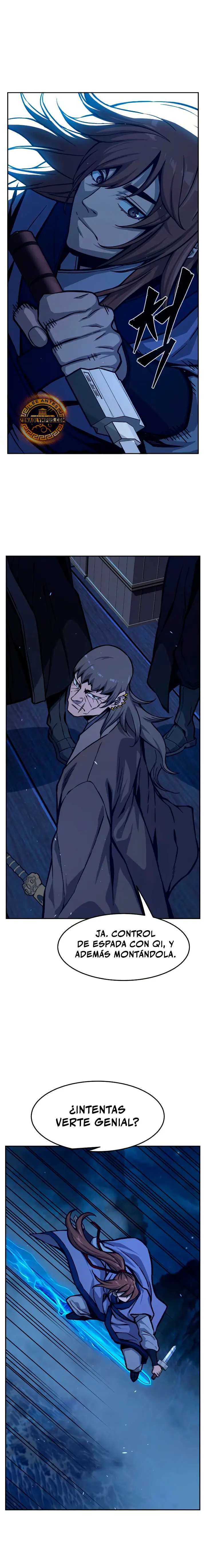 El Sentido Absoluto de las Espadas Capítulo 177 - Page 9