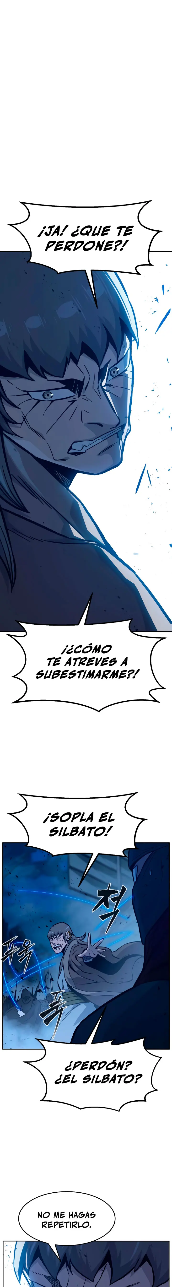 El Sentido Absoluto de las Espadas Capítulo 178 - Page 1