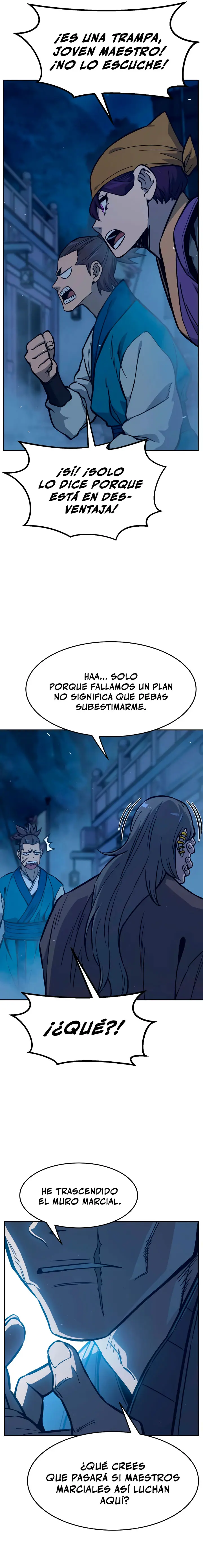 El Sentido Absoluto de las Espadas Capítulo 178 - Page 16