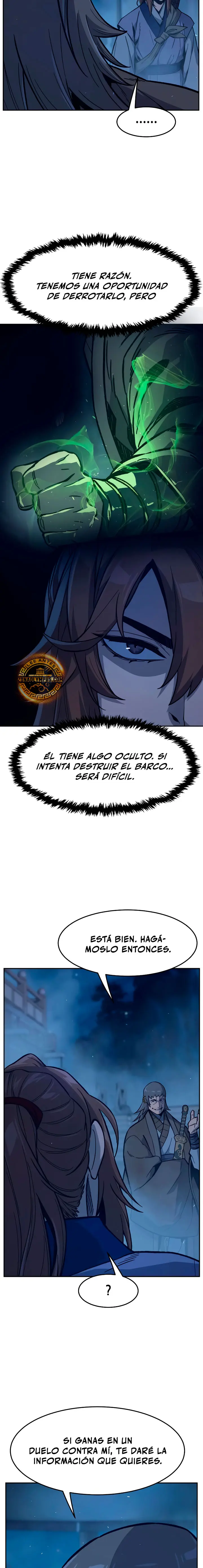 El Sentido Absoluto de las Espadas Capítulo 178 - Page 18