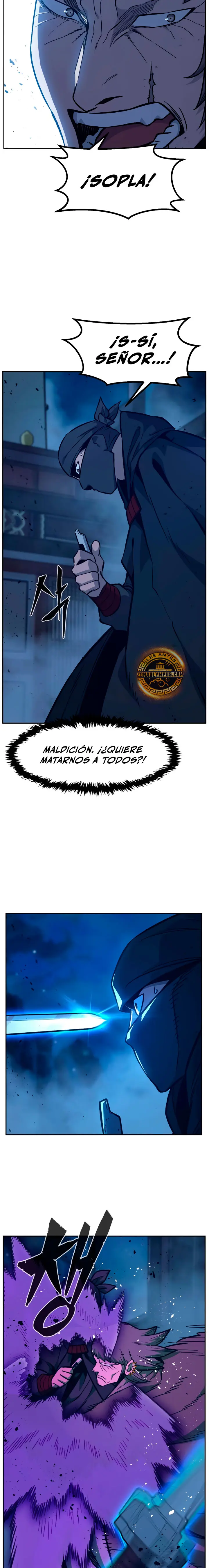 El Sentido Absoluto de las Espadas Capítulo 178 - Page 2