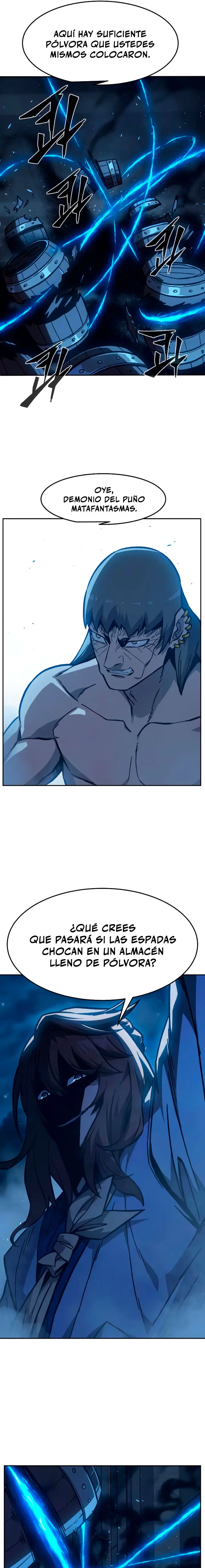 El Sentido Absoluto de las Espadas Capítulo 178 - Page 26